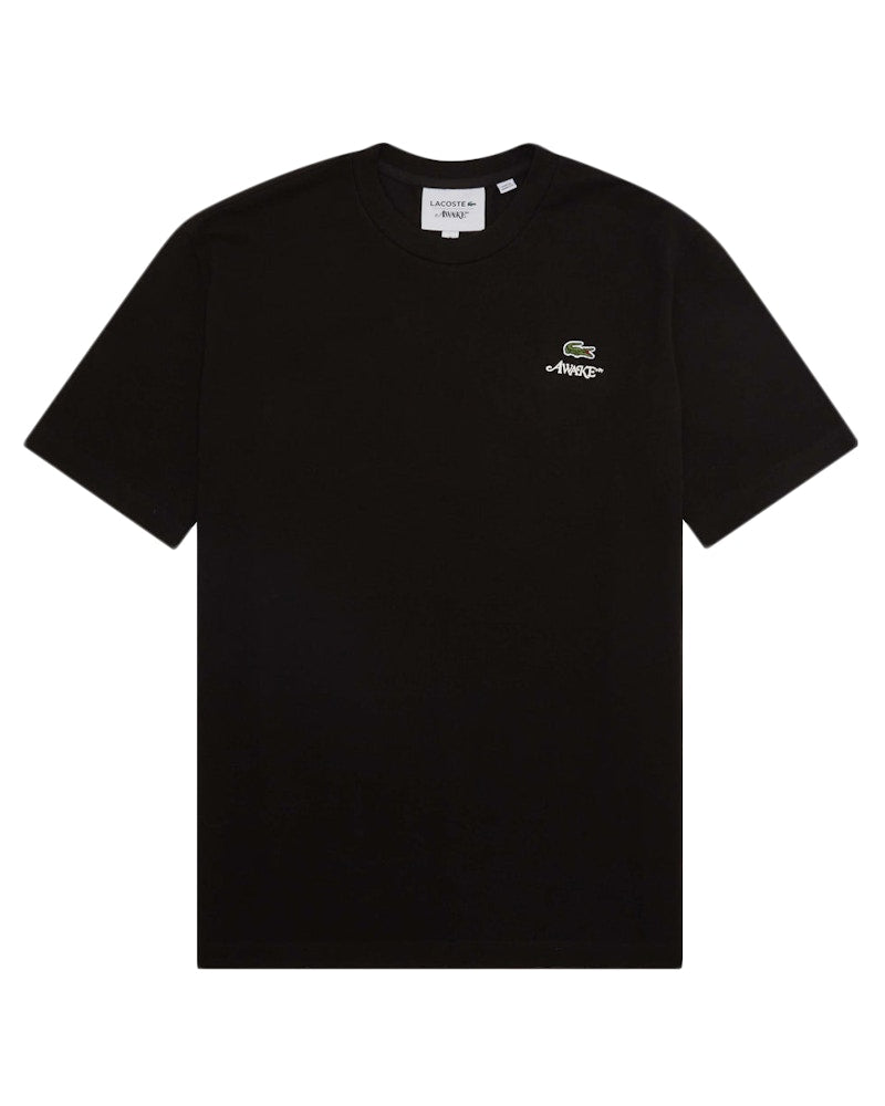 Awake x Lacoste T-shirt Black