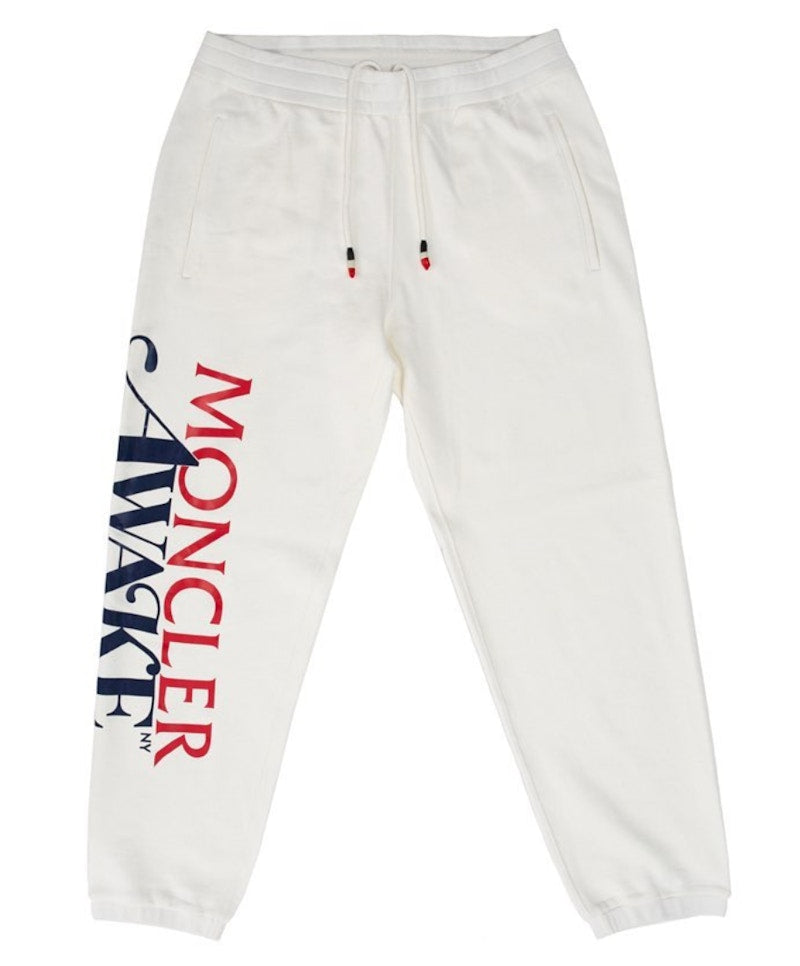 Awake x Moncler Casual Sweatpants White