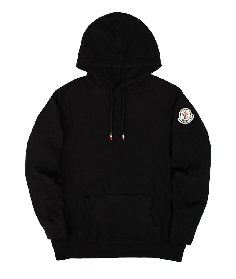 Awake x Moncler Maglia Hoodie Black