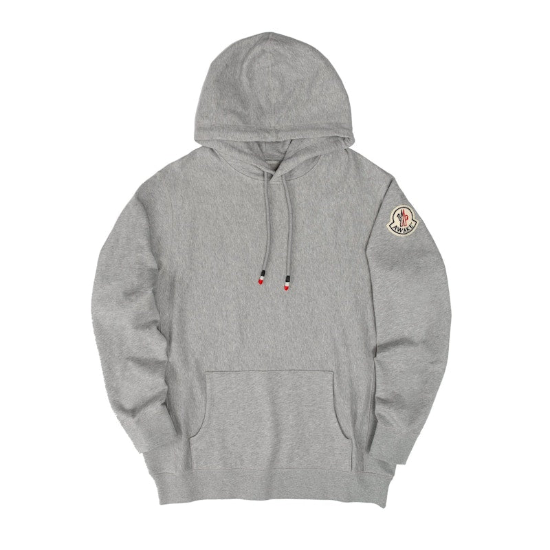 Awake x Moncler Maglia Hoodie Light Grey
