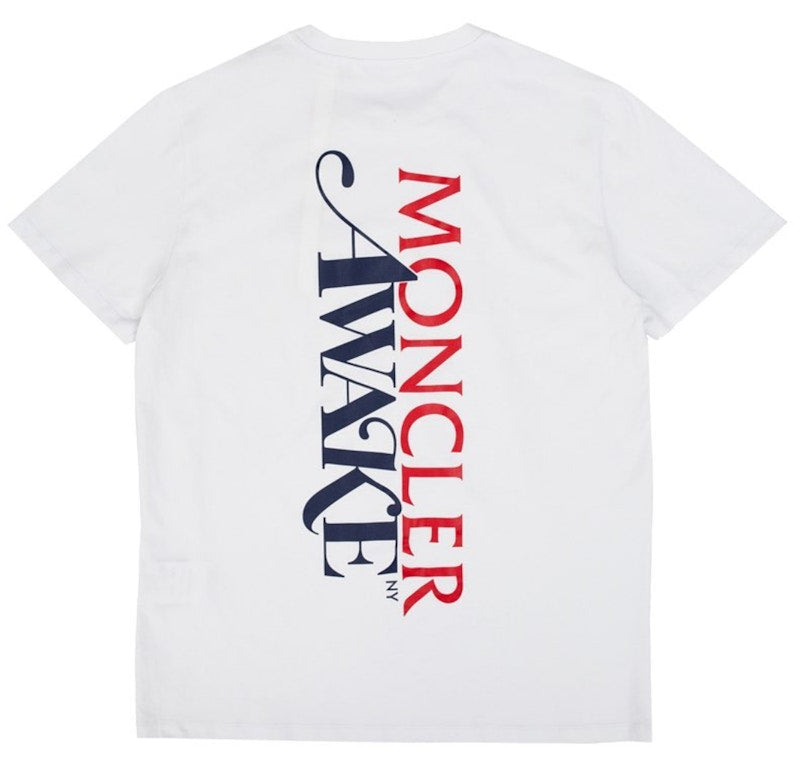 Awake x Moncler Tee White