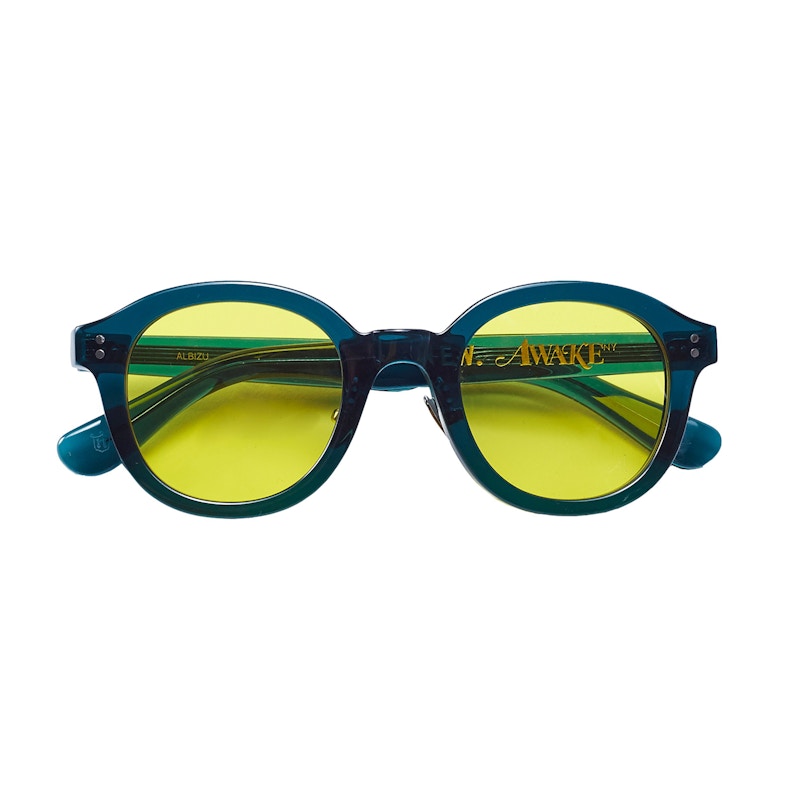 Awake x N.E.W. Sunglasses Green
