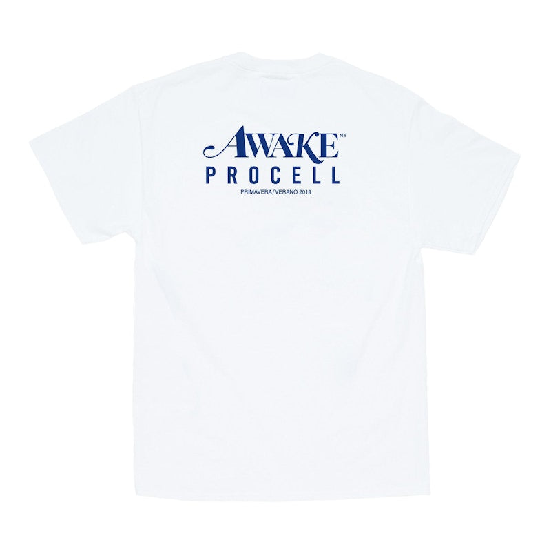 Awake x Procell Tee White