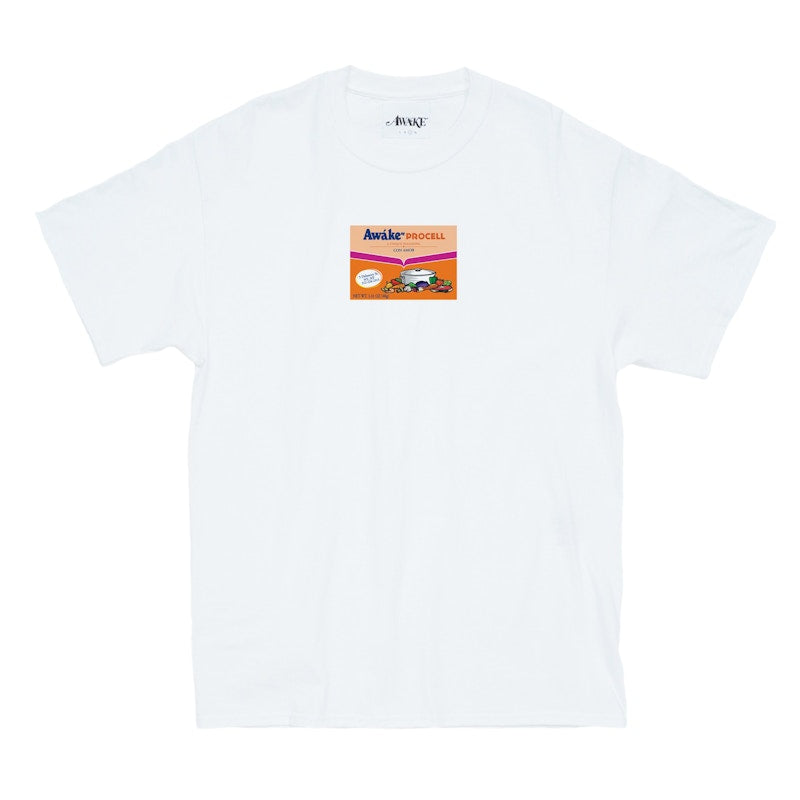 Awake x Procell Tee White