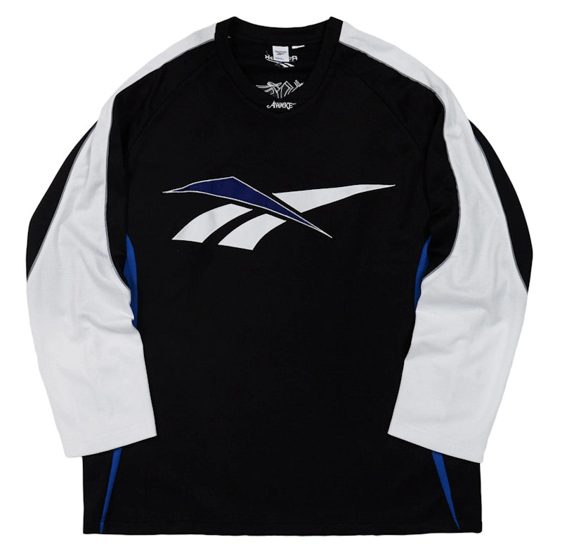 Awake x Reebok Hockey Jersey Black