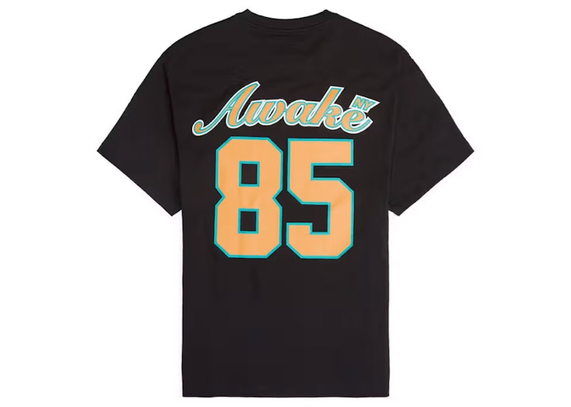 Awake x Tommy x Mercedes-AMG F1 Tee Black