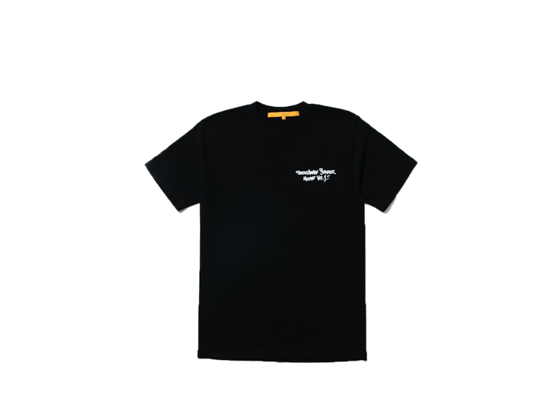 Awake x Union Cassette Tee Black
