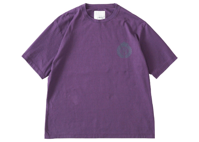 Awake x nanamica H/S Tee Purple