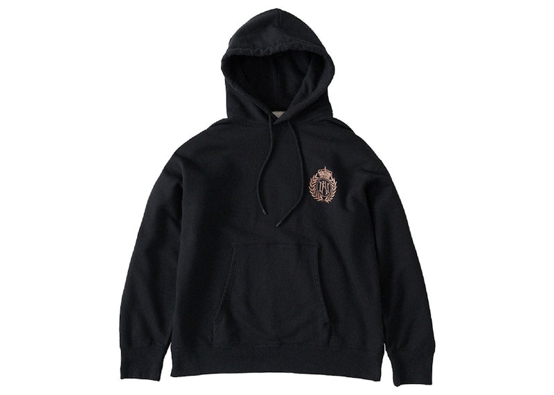 Awake x nanamica Pullover Sweat Hoodie Black