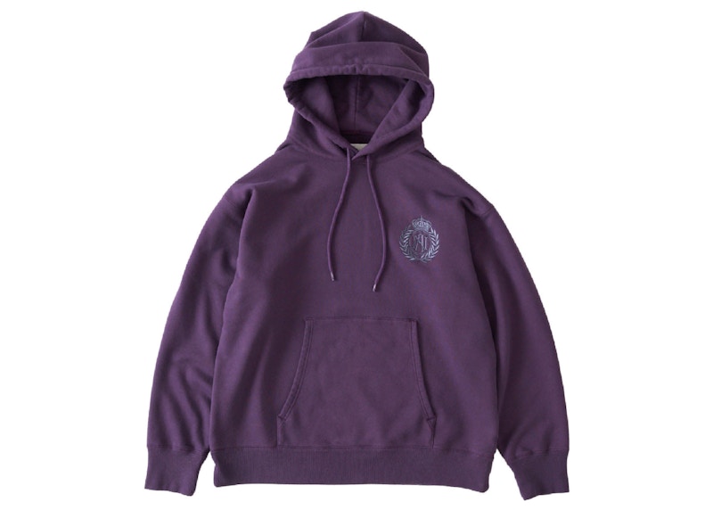 Awake x nanamica Pullover Sweat Hoodie Purple