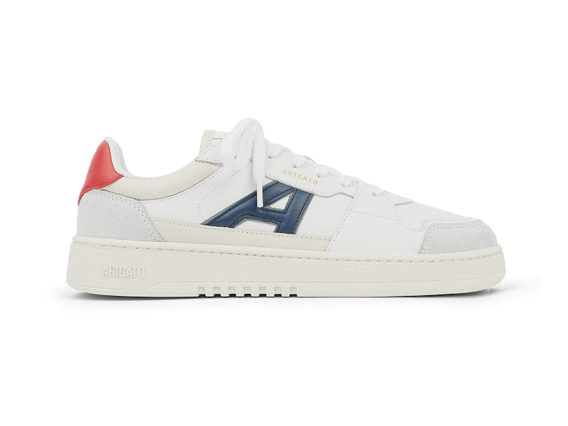 Axel Arigato A-Dice Lo Sneaker White Blue Red (Women's)