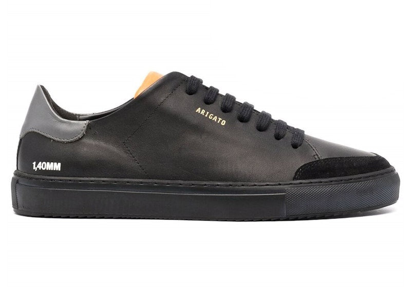 Axel Arigato Clean 90 Triple Black Grey Orange
