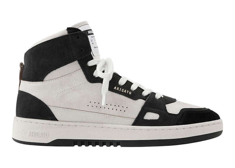 Axel Arigato Dice Hi Sneaker Beige Black
