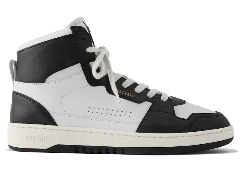Axel Arigato Dice Hi Sneaker Black White (Women's)