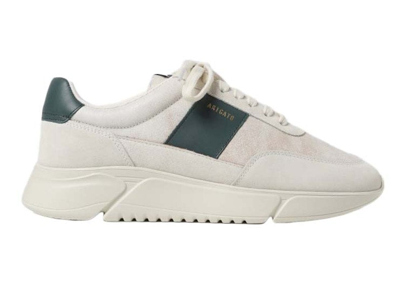 Axel Arigato Geneis Vintage Trainers Beige Green