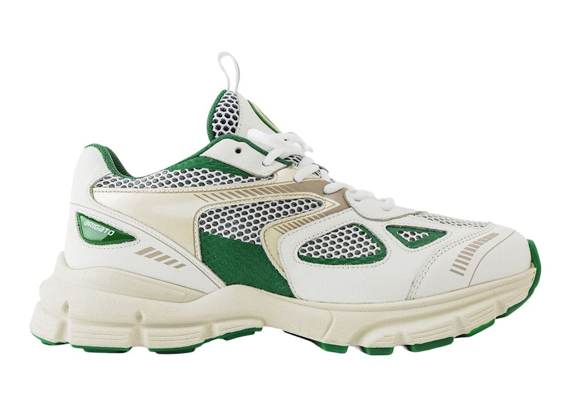 Axel Arigato Marathon Runner White Kale Green