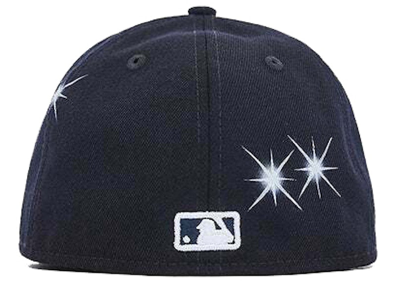 Ay El Ay En Los Angeles Dodgers Fitted Hat Navy