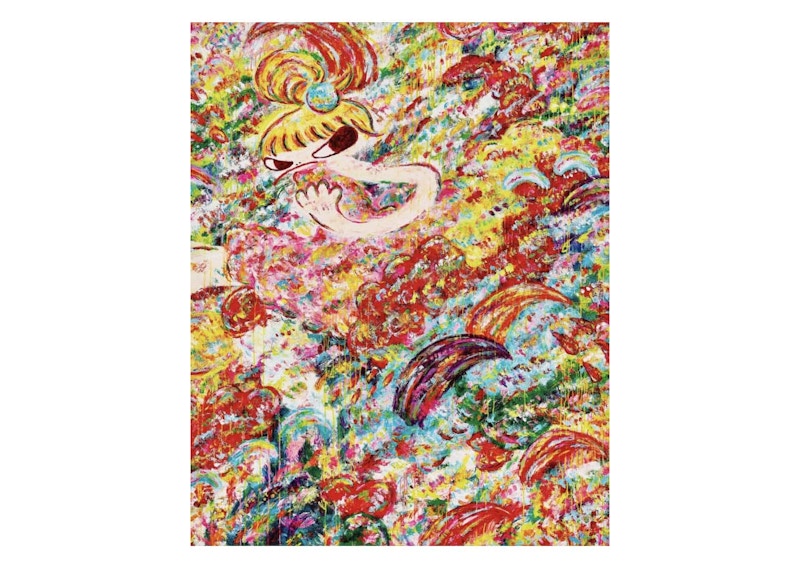 Ayako Rokkaku "Magic Hand" Exhibition Print (Signed, Edition of 100)