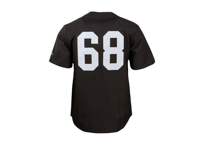 BAIT Sluggers Baseball Jersey Black/Gray