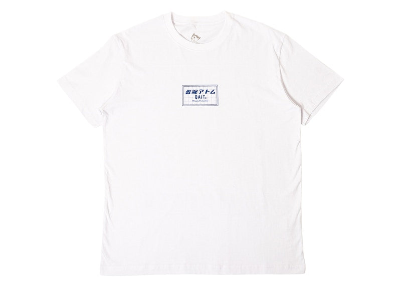 BAIT x Astro Boy Fall Blueprint Tee White