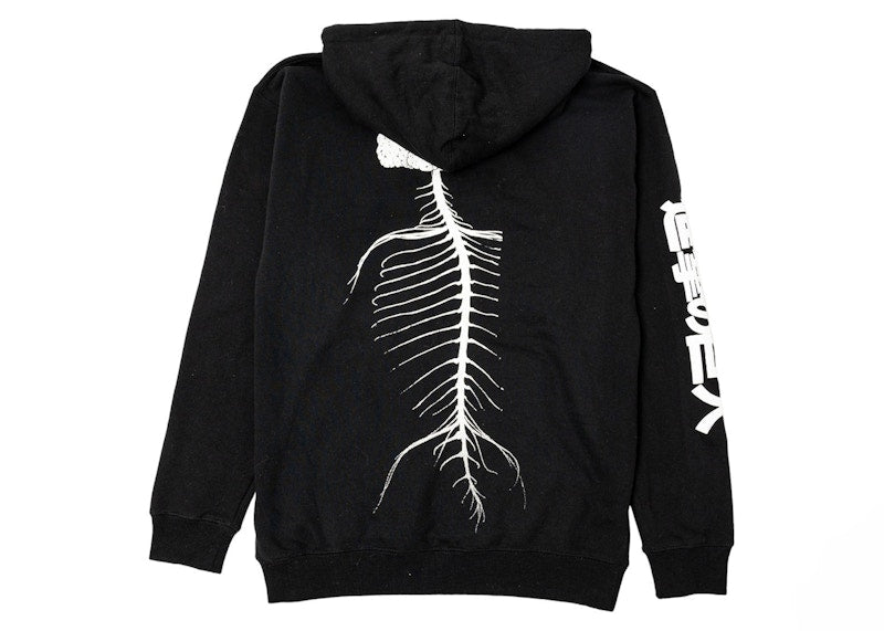BAIT x Attack On Titan Logo Hoodie Black