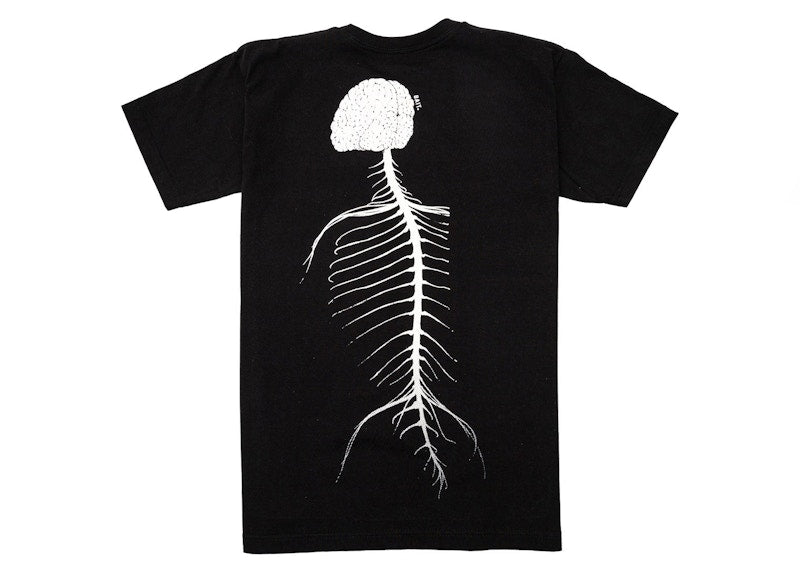 BAIT x Attack On Titan Logo Tee Black