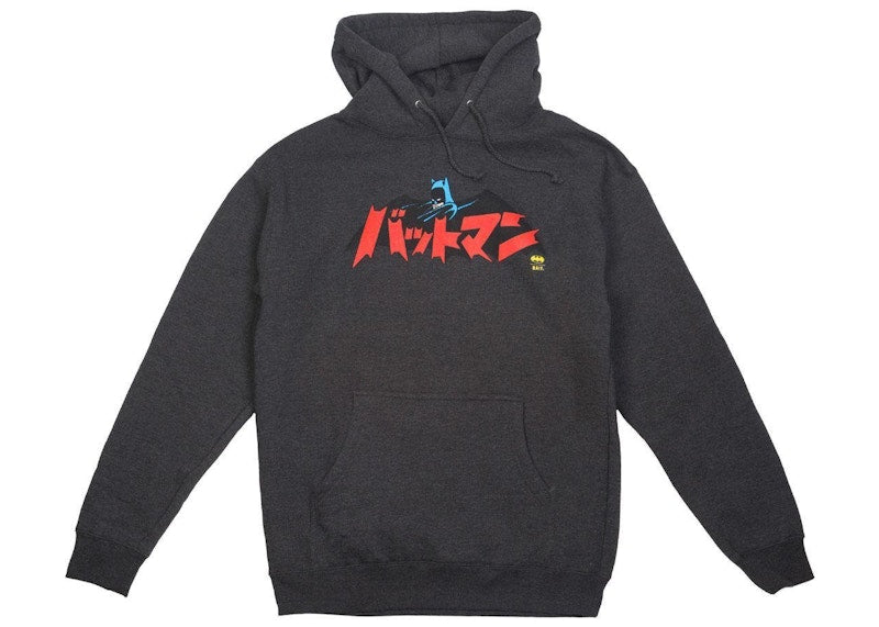 BAIT x Batman Japan Hoodie Gray/Charcoal