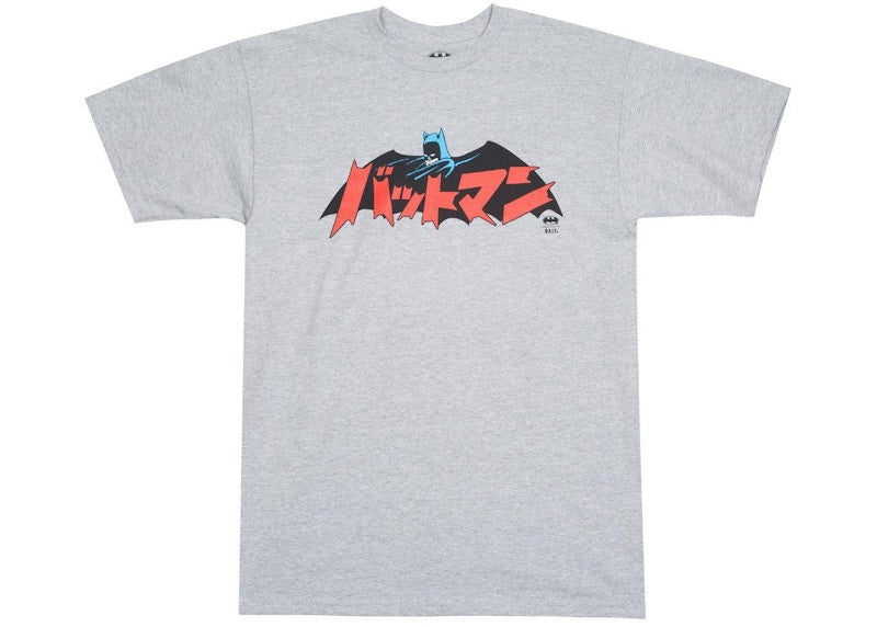 BAIT x Batman Japan Tee Gray