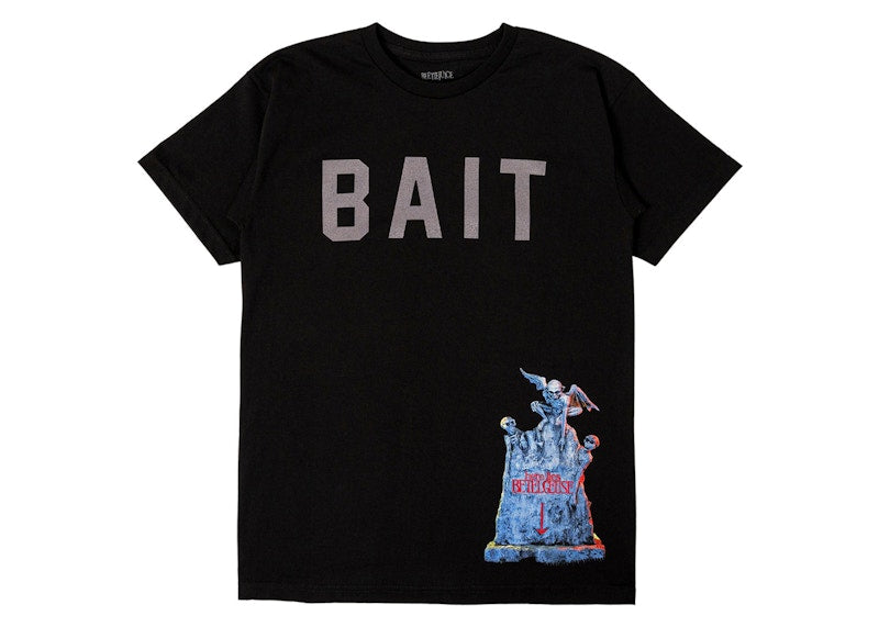 BAIT x Beetlejuice Showtime Tee Black