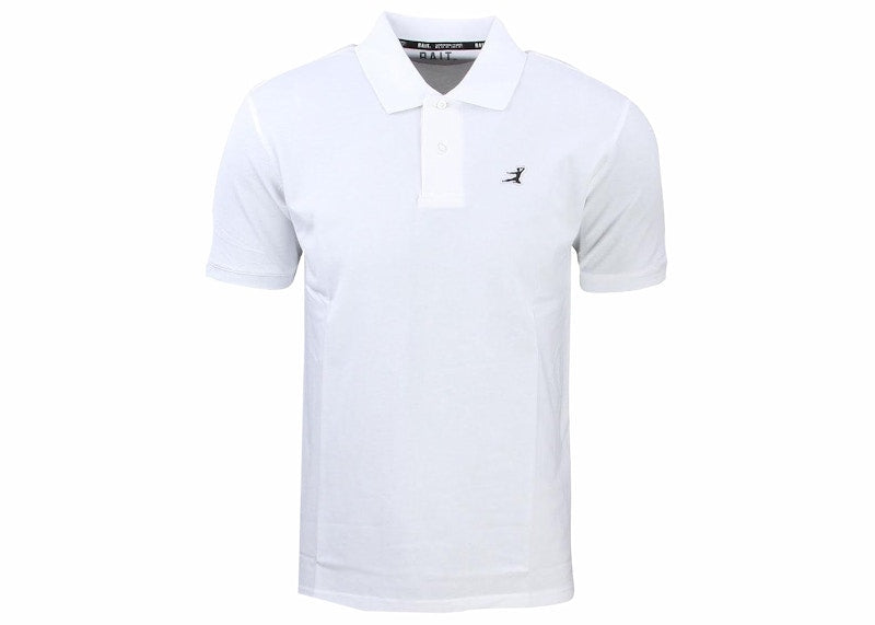 BAIT x Bruce Lee Polo Shirt White