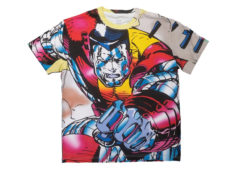 BAIT x Colossus All Over Sublimated Tee Multi