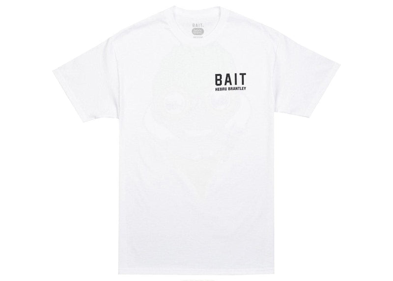 BAIT x Hebru Brantley Fly Boy Tee White