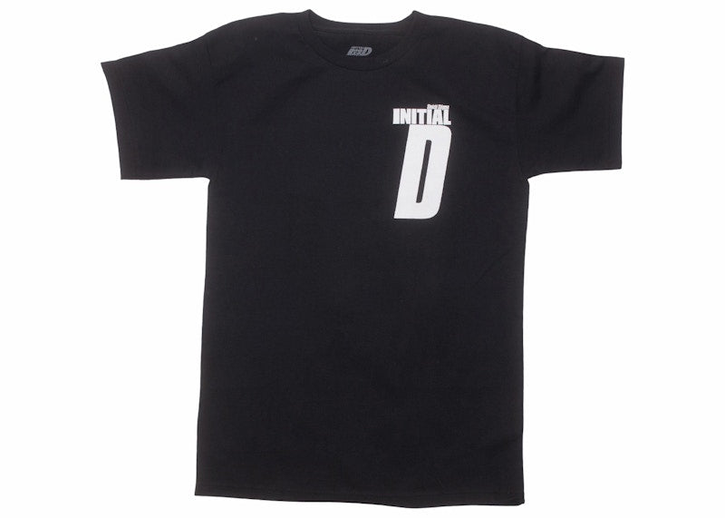 BAIT x Initial D AE86 Tee Black