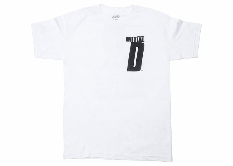 BAIT x Initial D AE86 Tee White