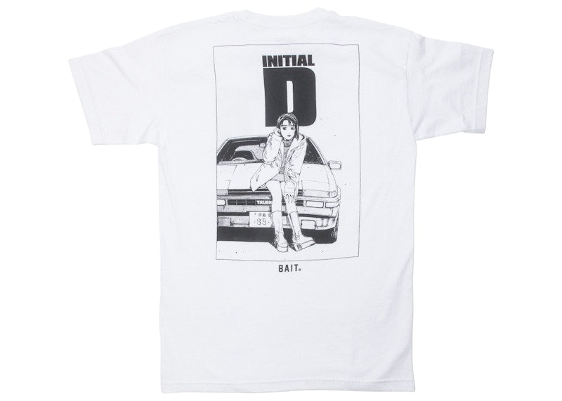 BAIT x Initial D AE86 Tee White