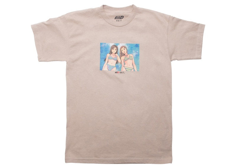 BAIT x Initial D Impact Blue Tee Sand