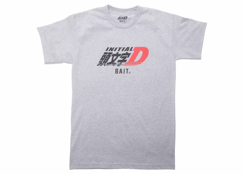 BAIT x Initial D Logos Tee Gray