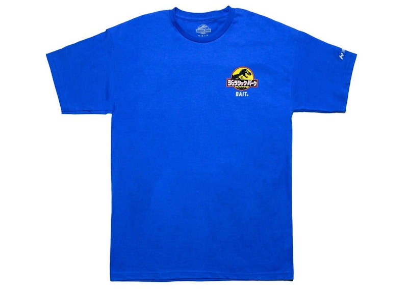 BAIT x Jurassic Park Damage Control Tee Blue