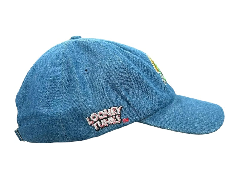 BAIT x Looney Tunes Marvin The Martian Strapback Cap Blue