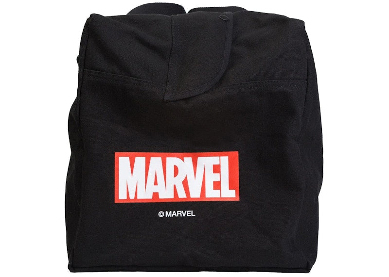 BAIT x Marvel The Punisher Large Military Canvas Duffle Bag Black