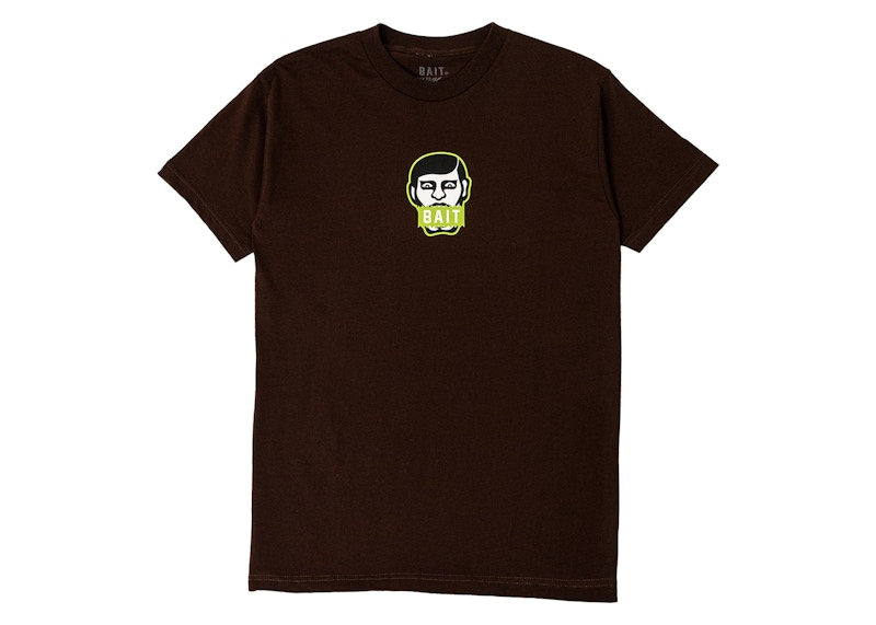 BAIT x Punk Drunkers Japanese Man Tee Brown