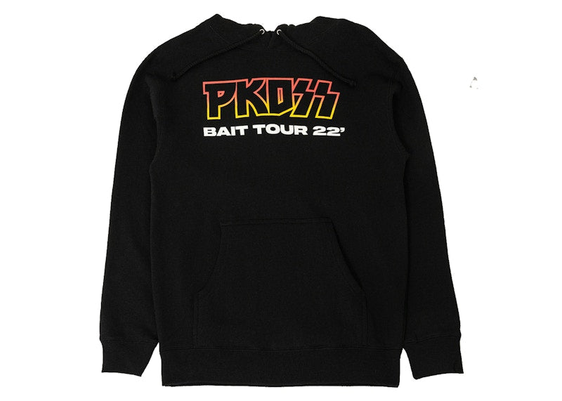 BAIT x Punk Drunkers Tour Hoodie Black