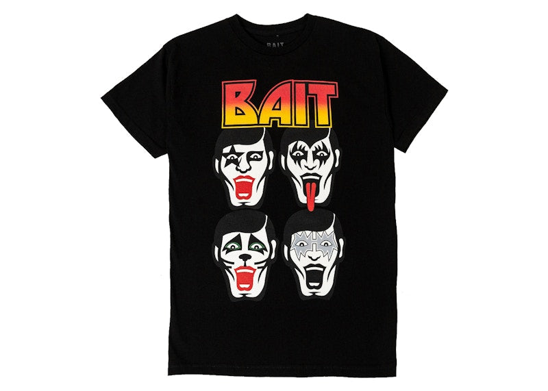 BAIT x Punk Drunkers Tour Tee Black