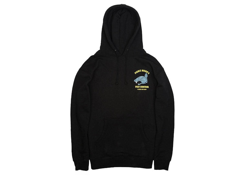 BAIT x Rick And Morty Pickle Rick Hoodie Black