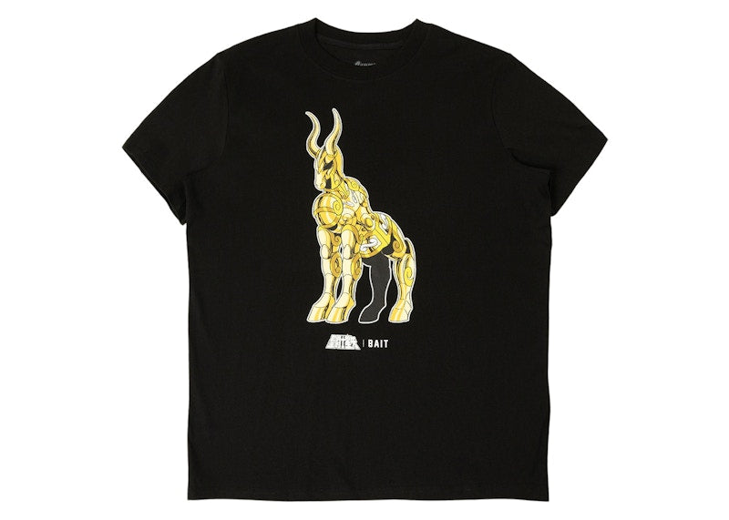 BAIT x Saint Seiya Capricorn Gold Tee Black