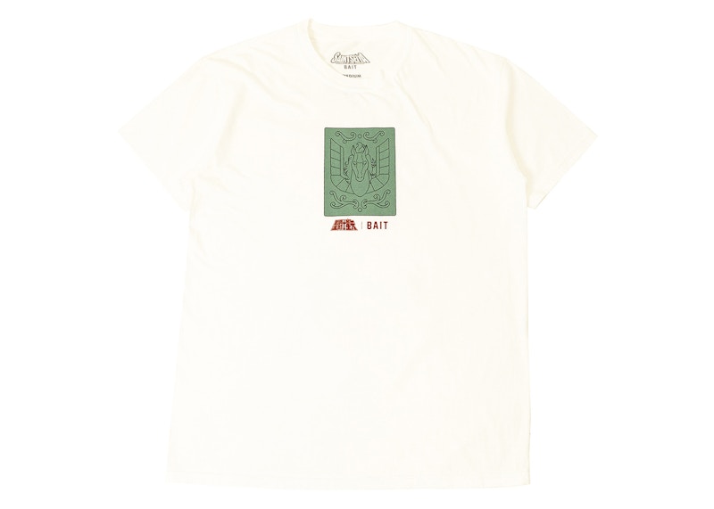 BAIT x Saint Seiya Seiya Tee White
