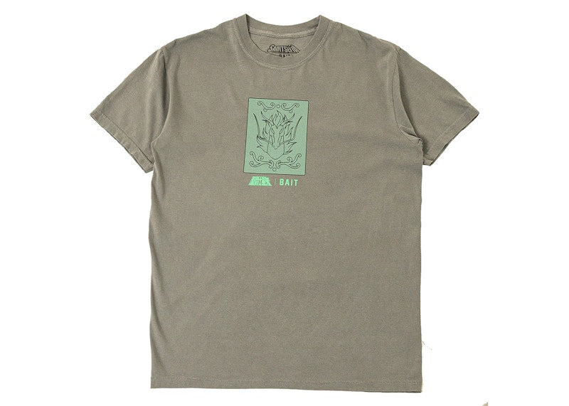 BAIT x Saint Seiya Shiryu Tee Gray
