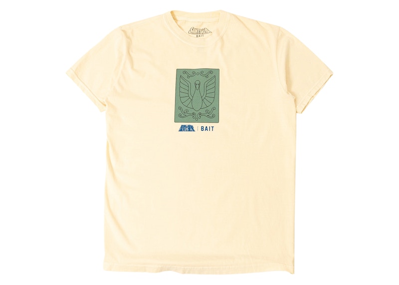 BAIT x Saint Seya Cygnus Tee White