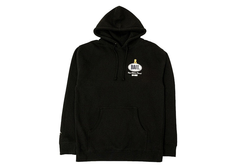 BAIT x Spy x Family Super Oshii Peanuts Hoodie Black