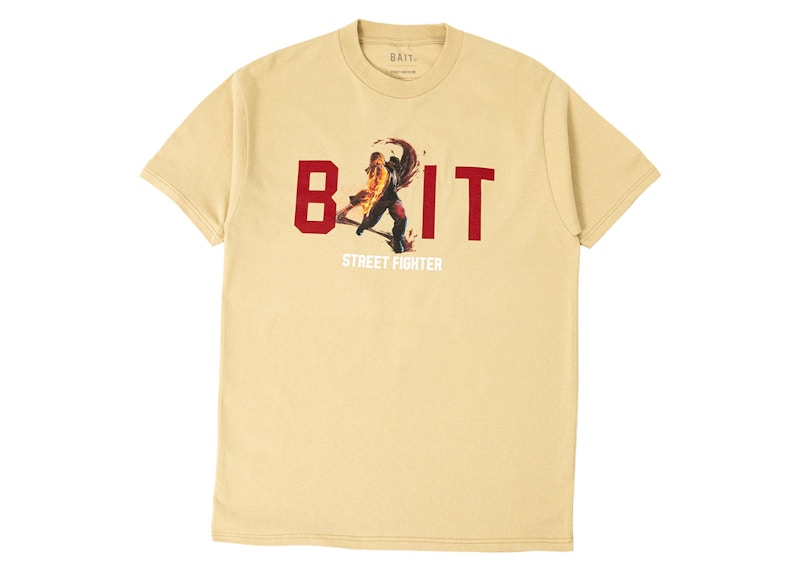 BAIT x Street Fighter 6 Ken Tee Khaki